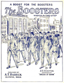 The Boosters, J. C. Chaffer, 1906