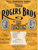 The Rogers Bros. In London, Max Hoffmann, 1903