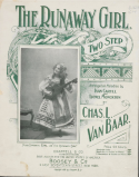 Runaway Girl, Charles L. Van Baar, 1898