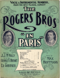 The Rogers Bros. In Paris, Max Hoffmann, 1914