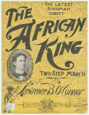 The African King, Lawrence B. O'Connor, 1898