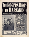 The Rogers Bros. In Harvard, Maurice Levi, 1902
