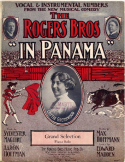 The Rogers Bros. In Panama, Max Hoffmann, 1907