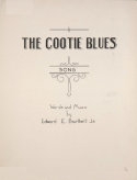 The Cootie Blues, Edward E. Barthell Jr., 1919
