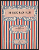 The Bring Back Blues, Hector Richard, 1920