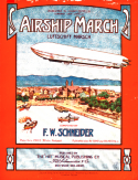 Airship March, F. W. Schneider, 1908