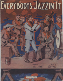 Everybody's Jazzin' It, Lew Hays, 1917