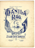 Manila Rag, Zellah Edith Sanders, 1898