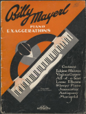 Billy Mayerl Piano Exaggerations, (EXTRACTED)