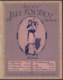 Allan's Jazz Fox Trot Album, (EXTRACTED), 1919