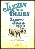 Jazzin' The Blues, Reginald A. A. Stoneham