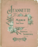 Jeanette, Herman Schroeder, 1905