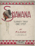 Shawana, Marcel Learsi, 1914