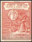 Forty Thieves, Bert Rache, 1913