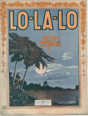 Lola Lo, Arthur Lange; Ernest Klapholz, 1922
