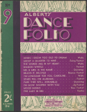 Albert's Dance Folio No. 9, (EXTRACTED)