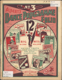 Albert's Dance Programme Folio No. 3, (EXTRACTED)