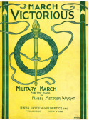 March Victorious, Mabel Metzger-Wright, 1918