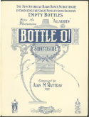 Bottle O, Alan M. Rattray, 1909