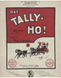 Gay Tally Ho, Fred T. Ashton, 1899