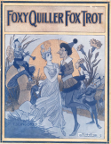 Foxy Quiller Fox Trot, T. J. Lindorff, 1915