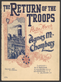 The Return Of The Troops, A. M. Chambers, 1900
