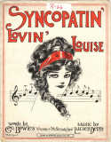 Syncopatin', Lovin' Louise, Lucien Denni, 1913