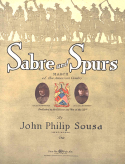 Sabre And Spurs, John Philip Sousa, 1918