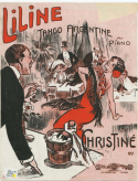 Liline, Christine, 1912
