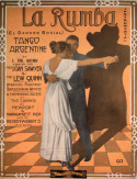 La Rumba, James Tim Brymn, 1913