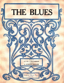 The Blues, A. Leopold Richard, 1921