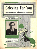 Grieving For You, Joe Gibson; Joe Ribaud; Joe Gold, 1920