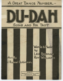 Du-Dah, Leo Brennan; Roy Williams, 1919