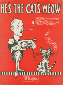 He's The Cat's Meow, Albert Piantadosi; Billy Abbott, 1921