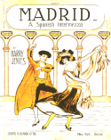 Madrid, Harry Jentes, 1913