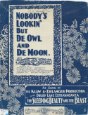 Nobody's Lookin' But De Owl An' De Moon, J. Rosamond Johnson, 1901