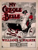 My Creole Belle, J. Rosamond Johnson, 1900
