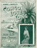 Marie Cahill's Congo Love Song, J. Rosamond Johnson, 1903