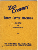 Impromptu, Zez Confrey, 1928
