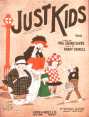 Just Kids, Harry Carroll, 1924