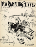 It's A Rambling Flivver, Byron Gay, 1917