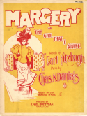 Margery (song), Charles N. Daniels (a.k.a., Neil Moret or L'Albert), 1897