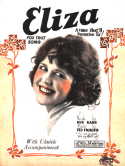 Eliza, Ted Fiorito, 1924
