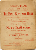 The Bing Boys Are Here, Nathanial Davis Ayer, 1916