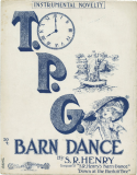 T.P.G. Barn Dance, S. R. Henry, 1910
