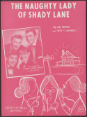 The Naughty Lady Of Shady Lane, Sid Tepper; Roy C. Bennett, 1954