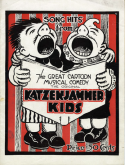 Song Hits From Katzenjammer Kids, (EXTRACTED); Donald M. Bestor