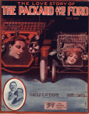 The Packard And The Ford, Harry Carroll, 1915