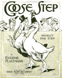 The Goose Step, Eugene Platzmann, 1915