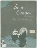 In A Canoe, John S. Zamecnik, 1919